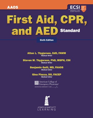 Cover image: Standard First Aid, CPR, and AED 6th edition 9781449609443