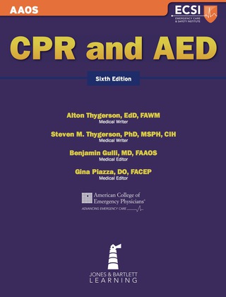 Cover image: CPR and AED 6th edition 9781449609405