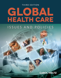 Imagen de portada: Global Healthcare: Issues and Policies 3rd edition 9781284070668