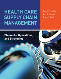 Immagine di copertina: Health Care Supply Chain Management 9781284081855