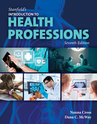 Cover image: Stanfield's Introduction to Health Professions 7th edition 9781284098808