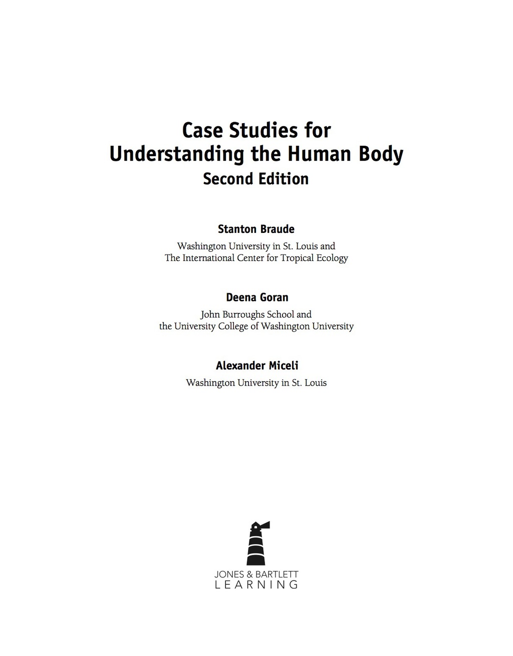 Case Studies for Understanding the Human Body 2nd Edition