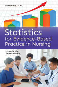 Omslagafbeelding: Statistics for Evidence-Based Practice in Nursing 2nd edition 9781284088373