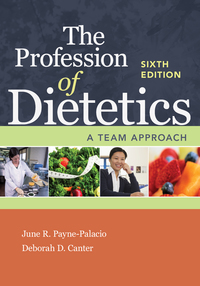 Cover image: The Profession of Dietetics 6th edition 9781284101850