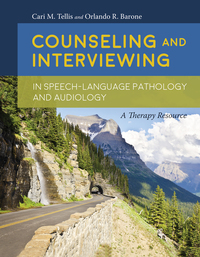 Cover image: Counseling and Interviewing in Speech-Language Pathology and Audiology 9781284074987