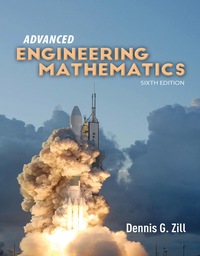 صورة الغلاف: Advanced Engineering Mathematics 6th edition 9781284105902