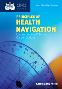 Omslagafbeelding: Principles of Health Navigation 9781284090765