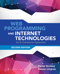 Cover image: Web Programming and Internet Technologies 2nd edition 9781284070682