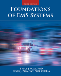 Cover image: Foundations of EMS Systems 3rd edition 9781284041781