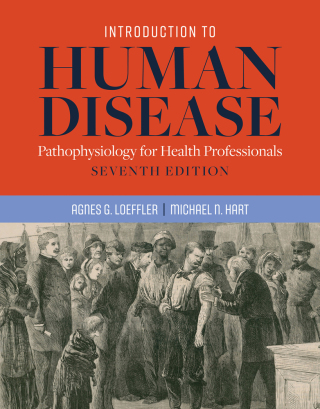 Cover image: Introduction to Human Disease: Pathophysiology for Health Professionals 7th edition 9781284127485