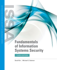 Imagen de portada: Fundamentals of Information Systems Security, Bundle, 3rd Edition 3rd edition 9781284159714