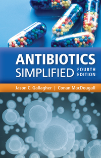 صورة الغلاف: Antibiotics Simplified 4th edition 9781284111293