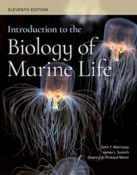 Cover image: Introduction to the Biology of Marine Life 11th edition 9781284090505