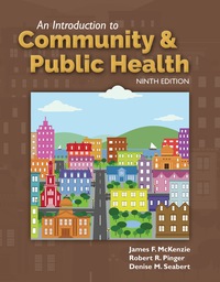 Cover image: An Introduction to Community & Public Health 9th edition 9781284108415