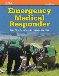 Omslagafbeelding: Emergency Medical Responder: Your First Response in Emergency Care, 6th Edition 6th edition 9781284107272