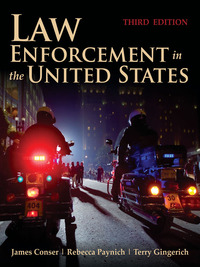 Cover image: Law Enforcement in the United States 3rd edition 9780763799380