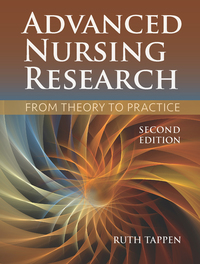Cover image: Advanced Nursing Research 2nd edition 9781284048308