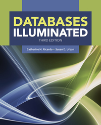 Imagen de portada: Databases Illuminated 3rd edition 9781284056945