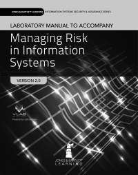 Cover image: Lab Manual to accompany Managing Risk in Information Systems Version 2.0 2nd edition 9781284058680