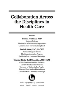 Cover image: Collaboration Across the Disciplines in Health Care 1st edition 9780763755584