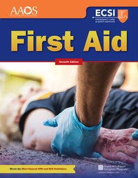 Cover image: First Aid 7th edition 9781284131109