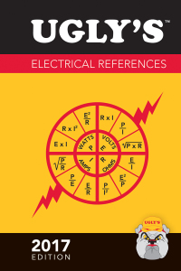 Cover image: Ugly's Electrical References, 2017 Edition 5th edition 9781284119367