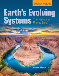 Cover image: Earth's Evolving Systems 2nd edition 9781284108293