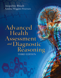 Cover image: Advanced Health Assessment and Diagnostic Reasoning 3rd edition 9781284105377