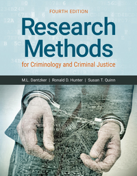 Titelbild: Research Methods for Criminology and Criminal Justice 4th edition 9781284113013