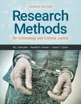 Cover image: Research Methods for Criminology and Criminal Justice 4th edition 9781284113013