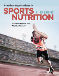 Omslagafbeelding: Practical Applications in Sports Nutrition 5th edition 9781284101393