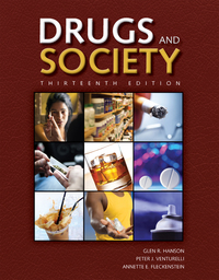 Cover image: Drugs and Society 13th edition 9781284110876