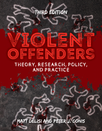 Cover image: Violent Offenders 3rd edition 9781284129014
