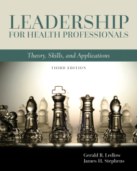 Omslagafbeelding: Leadership for Health Professionals 3rd edition 9781284109412