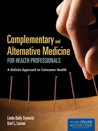 Cover image: Complementary and Alternative Medicine for Health Professionals 9780763765958