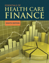 Cover image: Essentials of Health Care Finance 8th edition 9781284094633