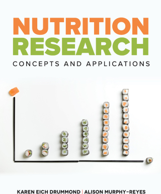 Cover image: Nutrition Research: Concepts & Applications 9781284101539