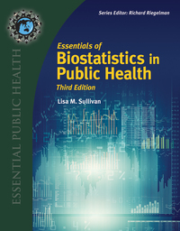 Cover image: Essentials of Biostatistics in Public Health 3rd edition 9781284185133