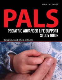 Cover image: Pediatric Advanced Life Support Study Guide 4th edition 9781284116472