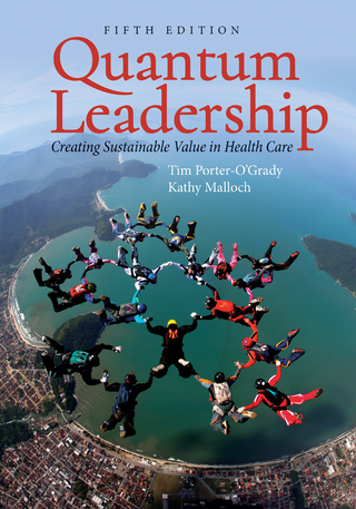 Cover image: Quantum Leadership: Creating Sustainable Value in Health Care 5th edition 9781284110777