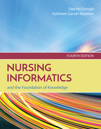 Cover image: Nursing Informatics and the Foundation of Knowledge 4th edition 9781284121247