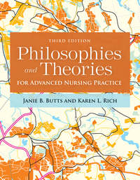 Titelbild: Philosophies and Theories for Advanced Nursing Practice 3rd edition 9781284112245