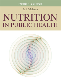 Omslagafbeelding: Nutrition in Public Health 4th edition 9781284104691