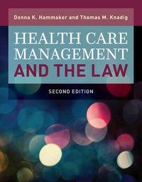 Titelbild: Health Care Management and the Law 2nd edition 9781284117349