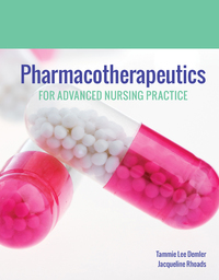Cover image: Pharmacotherapeutics for Advanced Nursing Practice 9781284110401