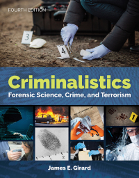 Cover image: Criminalistics 4th edition 9781284142617