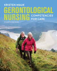 Cover image: Gerontological Nursing Competencies for Care 4th edition 9781284104479