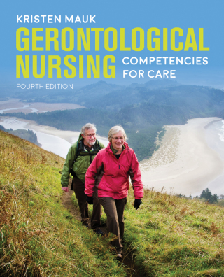 Cover image: Gerontological Nursing: Competencies for Care 4th edition 9781284104479