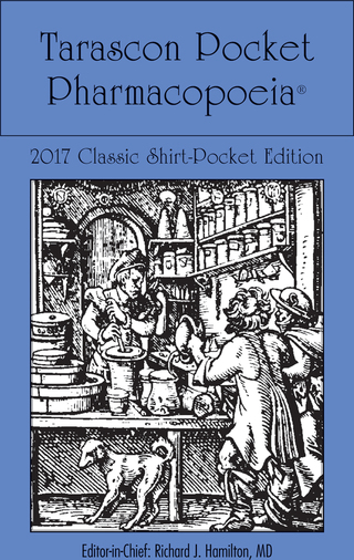 Cover image: Tarascon Pocket Pharmacopoeia 2017 Classic Shirt-Pocket Edition 31st edition 9781284118995