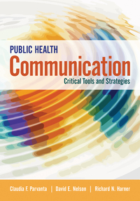 Cover image: Public Health Communication 9781284065947